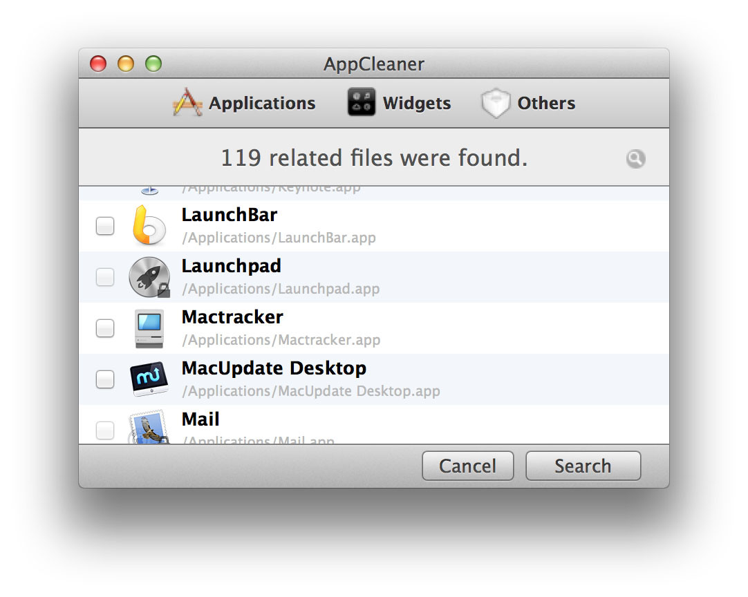 Appcleaner A Free Mac App