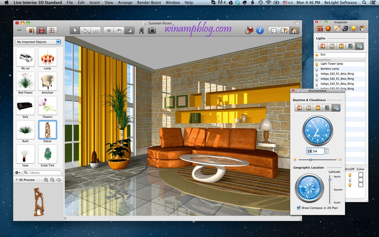 Best house plan design software mac