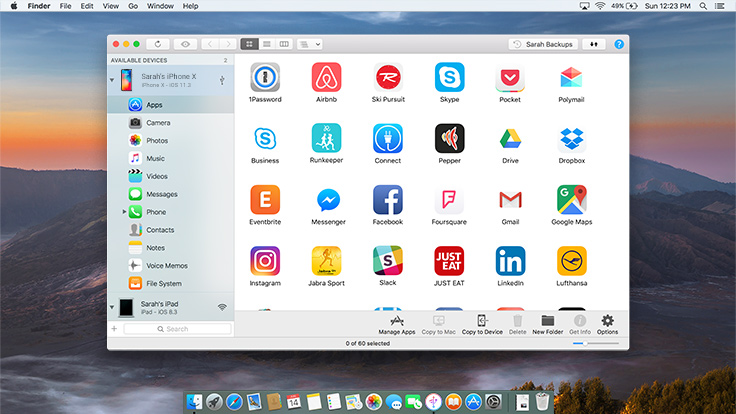 Mac simple backup app free iphone